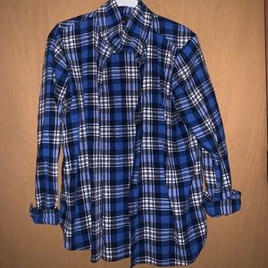 J Crew Light Flannel